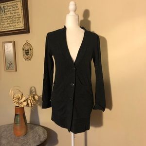 Poof Excellence Boyfriend Sweater Gray Size Medium